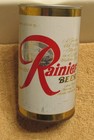 1960s Rainier Beer Early Pull Tab Top Beer Can  Sicks Rainier Seattle Washington