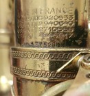 1966 Selmer Mark Vi Alto Saxophone Original Lacquer