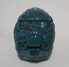 1 1 Museum Replica Mesoamerican Mayan Artifact Kinich Ahau Jade Head Altun Ha