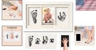 Inkless Baby Hand And Footprint Kit With  Frame - Perfect Keepsake Gift