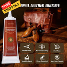Wqapey Leather Glue  4 32oz Flexible Clear Adhesive For 120 Ml 