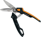 Fiskars Powerarc Utility Snips  8 Inch 