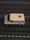 Aurora Afx Ford Econoline Van Ho Slot Car 1970s In White   Blue