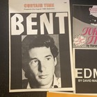 Curtain Time Fireside Theatre Flyers Richard Gere Bent  Torch Song Trilogy   3