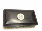 Antique Ebony Clothes Brush Mens Grooming English Wooden Natural Bristles