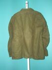 Army Og Wool  Large Cold Weather Field Shirt  Jacket  Unissued