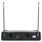 Professional Wireless Microphone System Headset   Lavalier 2 X Mic W  Receiver