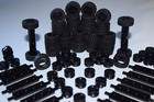       new Lego Car Parts 100 Pcs Black Wheels Tires Axles Rims Race Big Truck