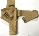 Wwii British Webley Mk Iv  38 Service Pistol Drop Leg Holster