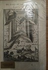 Original Antique Mallet Prints Fortifications Military Engineering C  1683