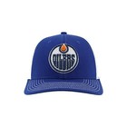 Edmonton Oilers Nhl Officially Licensed Adjustable Snapback Hat Dakota Icon Team