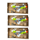 6 Pack Nerf N-strike Modulus Ionfire Dart Blaster Toy Gun Hasbro New