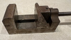 Vintage Machinist Vise Milling Toolmaker 2 1 8 Jaw Drill Press No Markings
