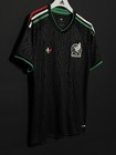 Mexico New 2026 Third Black Shirt Jersey  player Version  Us