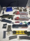 Attic Find-  Life-like Ho Scale Electric Train Set Locomotive  Cars  Tracks 