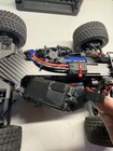 Upper Chassis Brace  carbon Fiber  - Compatible W  Traxxas Mini Xrt