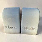Vintage Retro Art Deco Salt   Pepper Shaker Set - Mid Century Modern Diner