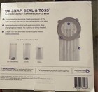 Munchkin 21407 Uv Snap  Seal   Toss Diaper Pail Refill Bags  Holds 600 Diapers 