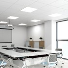 Drop Ceiling Tiles 2ft X 2ft Pvc Waterproof Panel Cover 5mm Washable Fire-rate