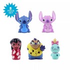 Licensed Squirters Bath Bucket Set  Lilo   Stitch 5 Pc 