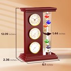 Galileo Weather Station W  Clock Barometer Thermometer Table Desktop Home Decor