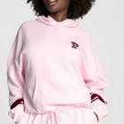 Victoria s Secret Pink Xxl Set Hoodie Sweatpants Campus Pullover Sweatshirt New