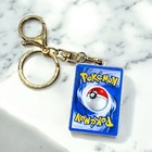 Pokemon Tcg Card Acrylic Keychain - You Choose  Rayquaza  Etc  Fan Art - 5cm