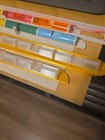 Vintage Nishijin Sophia Pachinko Machine Parts Lot  Colorful Decorative Pieces 