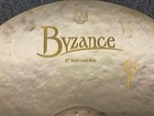 Meinl Byzance 22  Sand Crash Ride Cymbal Dark Sound Varying Sustain