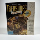 The Lost Treasures Of Infocom 1 Big Box - Ibm 5 1 4  And 3 1 2  Disk - Infocom
