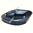 New Mulch Cover Fits John Deere 145 155c For 48    Mower Deck