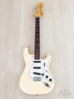 1985 Fender Stratocaster  72 Vintage Reissue St72-55 Olympic White A-serial  Mij