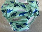 Green Sprouts Swim Diaper Snap Reusable Dinosaur 6 Months Pull-on 10-18 Lbs New