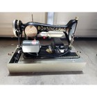 1914 Electric Singer Sewing Machine Model 66k In Case F5066606 Works