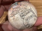 Iceland 1930 10 Kronur Silver Bu Original Color