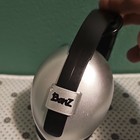 Banz Infant Hearing Protection Ear Muffs Adjustable Headband Silver black Ep132