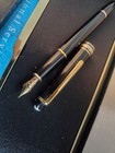 Montblanc Meisterstuck Classic 144 Fountain Pen 14k Ef Fountain Pen