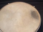 Vintage Original Studio 49 Irish Hand Drum Wood   Skin West Germany 