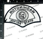 Washington State Patrol Shoulder Sleeve Insignia Gray Patch Pd11