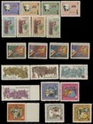 1963-76  Vietnam  Viet Cong  nfl  Complete Collection Of 70 Stamps  Nh  Sc  1-70