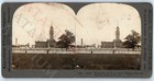 C1900s Great Lakes  Il Navy Base Station Sailors Stereoview Real Photo Army V31