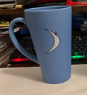 Vhtf Rare 6  Ht Vintage Late Night With Conan O   brien Coffee Matte Blue Mug Cup