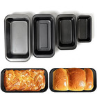 Nonstick Baking Bread Loaf Pan Carbon Steel Toast Bread Pan Tin Kitchen Us