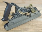 Type 4  1876  Stanley Miller s Patent No  41 Plow Plane W filletster Bed