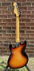 Vintage 60s Teisco Model E-220 Sunburst Del Rey Electric Guitar Made In Japan