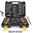 43 Pcs Magnetic Screwdriver Set With Magnetizing And Demagnetizing Tools - Inter