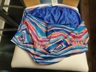 Nike Swim Men s Funky Blue Reversible Swimwear Drag Swim Suit - Size 36
