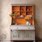 Rub On Transfers Furniture Redesign Prima Eclat Floral Maxi Craft 12x12