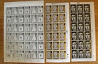 Gb Qeii  1969 Prince Of Wales Investiture Blocks Margins Phoshur  Sg802-806 Mnh