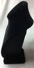 Black 12 Inch Velvet Bust For Necklace Display New